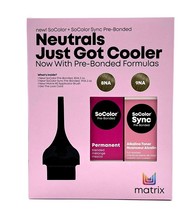 Matrix SoColor+SoColor Sync Pre-Bonded Neutrals Just Got Cooler 8NA 9NA - £18.16 GBP