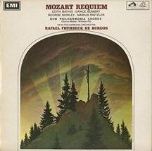 Mozart Requiem by The New Philharmonia Orchestra &amp; Chorus - Rafael De Burgos, LP - £33.43 GBP