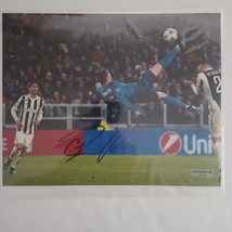 Cristiano Ronaldo Manchester AUTOGRAPHED Auto 8x10 PHOTO COA SIGNED MLS - $139.08