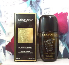 Leonard Pour Homme Edt Spray 3.4 Fl. Oz. Nwb - £157.31 GBP
