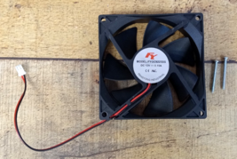 Fengyong Industrial Model FYGC9225BS - Small Appliance Fan DC 12V - 0.15A - $7.99
