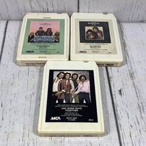 Lot Of 3 Country 8 Track Tapes Oak Ridge Boys Together Fancy Free Greatest Hits - £7.52 GBP