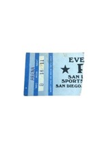 REO Speedwagon 7/31/81 San Diego Sports Arena Rare Ticket Stub - $288.61 MXN