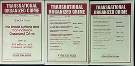3 Issues Transnational Organized Crime A Frank Cass Journal 1995 1996 - $19.79