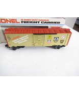 LIONEL 9418 FAMOUS AMERICAN RR SERIES BOXCAR- 0/027 -  NEW - B2A - $31.97 CAD