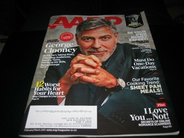 AARP Magazine - George Clooney Cover - February/March 2021 - $9.78