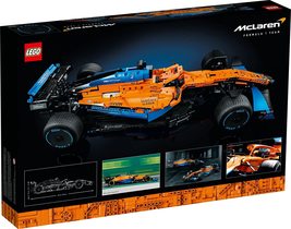 LEGO Technic McLaren Formula 1 Race Car 42141 Model Building Kit; (1,432 Pieces) - £151.39 GBP