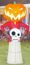 Disney The Nightmare Before Christmas Pumpkin King Airblown Inflatable 5Ft Tall - £39.00 GBP
