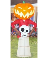 Disney The Nightmare Before Christmas Pumpkin King Airblown Inflatable 5... - £38.99 GBP