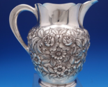 Repousse by Kirk Sterling Silver Water Pitcher #210AF 8 1/8&quot; 24.1 ozt. (... - $1,988.91