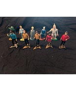 Vintage Star Trek Action Figures: Kirk, Spock, Sulu, Uhura, Scott, Many ... - $59.99