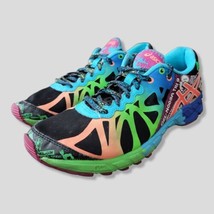 Asics Gel Noosa Tri 9 Womens Multi Color Running Shoes Size 9 Sneakers T458N - £25.38 GBP
