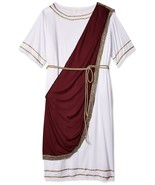 Forum Novelties - Mighty Caesar Adult Costume - Size 3XL - Red/White/Gold - £35.99 GBP