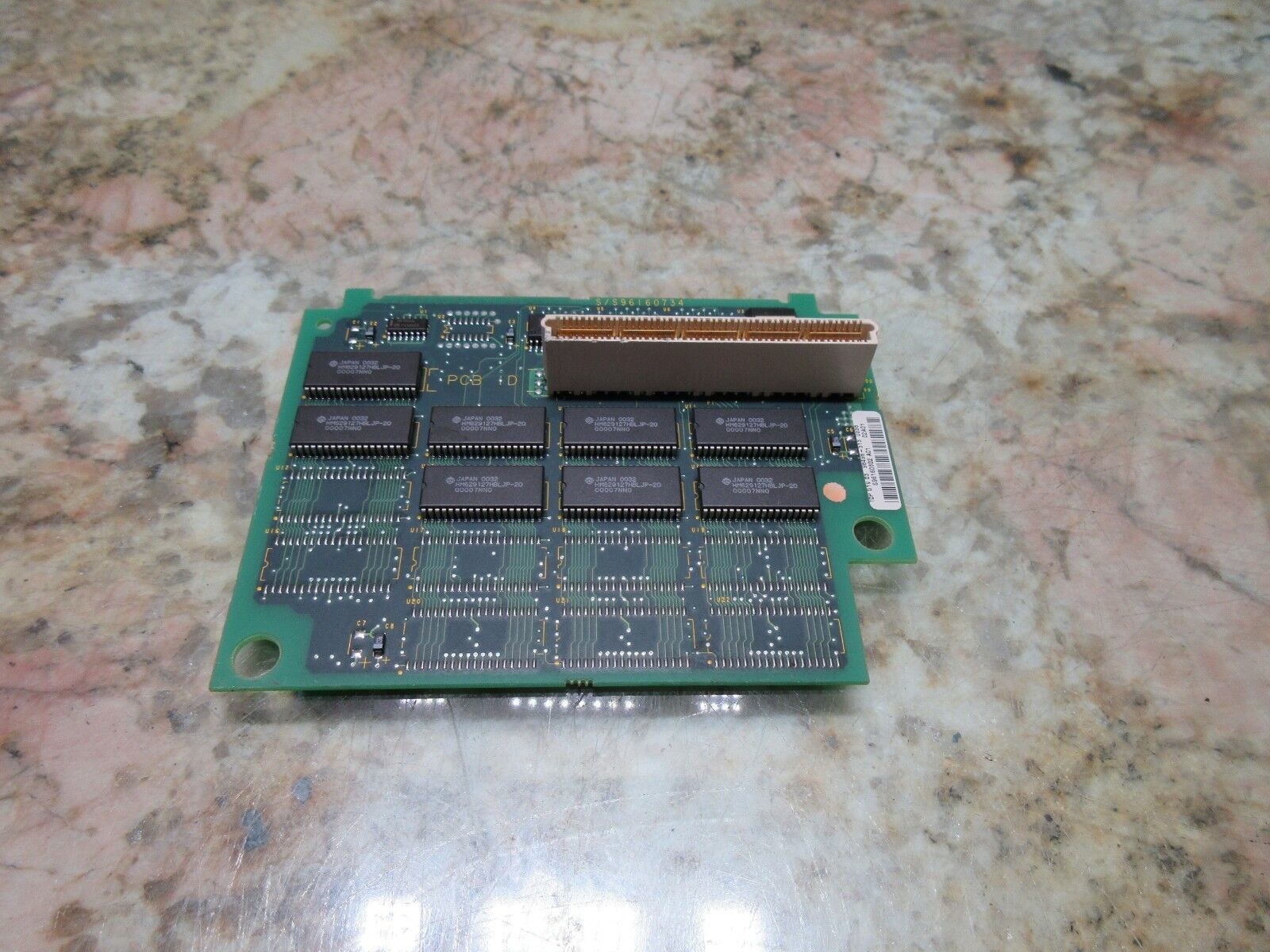 ALLEN BRADLEY CIRCUIT BOARD 1756-M2 A PART NO. 96160872 A01 400MA CNC WA... - $57.61