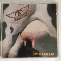 AEROSMITH - GET A GRIP (AUDIO CD, 1993) - $2.03