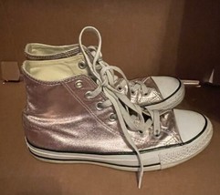 Converse CT All Star Hi Top Unisex Shoes Rose Quartz 157628F Size W 8 M 6 - $34.99