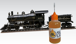Slick Liquid Lube Bearings BEST 100% Synthetic Train Oil for O-scale K-Line Safe - £7.64 GBP