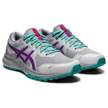 ASICS Gel-Scram(R) 6 Piedmont Grey/Silver Grape Athletic Running Shoes W... - $108.61 CAD