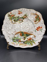 Thomas Forester &amp; Sons. Ltd Phoenix Ware Lunch plate chinoiserie bird, floral - £10.04 GBP