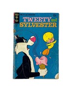 Tweety &amp; Sylvester Vintage Comic Book No. 11 August 1969 Gold Key - $129.17 MXN