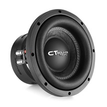 Tropo-8-D2 8 Inch Car Subwoofer Dual 2 Ohm, 800 Watts Max - £120.30 GBP