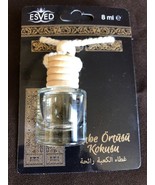 Kiswa/Gilafe Kaaba Car Air freshener/Hanging Arabic Perfume High Quality... - $19.13 CAD