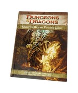 Forgotten Realms Players Guide DND 4th Dungeons and Dragons Supplement  HC - $36.57