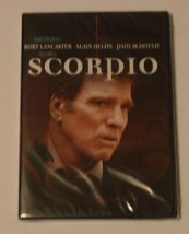 Scorpio DVD New sealed Burt Lancaster &amp; Paul Scofield Espionage Thriller - £3.92 GBP