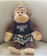 Nanco Chimpanzee Plush Monkey Stuffed Zoo Animaland Classic Realistic Ap... - €10,62 EUR
