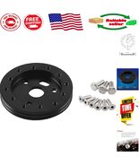0.5&quot; Precision Steering Wheel Hub Adapter - Universal 6 to 3 Hole Conver... - $420.73 MXN