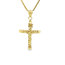 10K Gold Crucifix - £109.76 GBP
