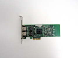 intel E1G42ET 2-Port 1Gbps PCIe 2.0 x4 Network Adapter w/ Hologram     77-4 - £15.45 GBP