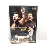 New ROH Reclamation Night 1 DVD New WWE AEW NJPW NXT Wrestling Omega Col... - £4.68 GBP