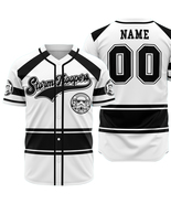 Custom Baseball Jersey Star Wars Stormtroopers Baseball Jersey Personali... - £15.97 GBP+