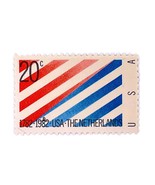 USA Netherlands Bicentennial 20c US Stamp 1982 MNH Scott #2003 Joint Issue - £1.48 GBP