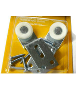 PLPCI Sliding Door Roller Kit 3/4&quot; Offset Nylon Wheel 1&quot; OD New N 6513 - £13.22 GBP