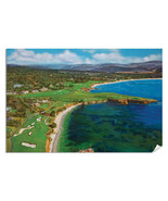 Pebble Beach Golf Links Club Holes Aerial Course PGA Ri15 Art Print Pebb... - $35.02 CAD+