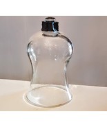 Home Interior Clear Glass Votive Candle Holder VTG Plain Sconce Peg Shade - £10.06 GBP