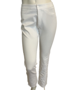 J&#39;Envie White Denim Straight Leg Jeans Size 4 - €24,56 EUR