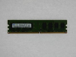 Samsung 2GB PC2-6400U DDR2-800MHz 240-Pin DIMM Memory M378T5663EH3-CF7 - £12.17 GBP