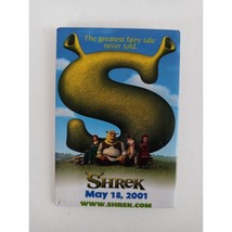 Dreamworks Shrek Movie Promo Pin Button - £6.37 GBP