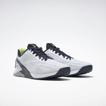 Reebok Women&#39;s Nano X1 Les Mills Sneakers FZ4299 White/Navy Size 10.5M - £78.08 GBP