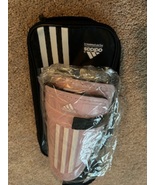 Adidas Shinguards Large Girl Women Pink Protection Gear New - £19.91 GBP