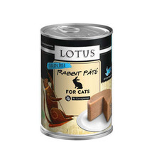 Lotus Cat Pate Grain Free Rabbit 12.5oz. (Case of 12) - £98.08 GBP