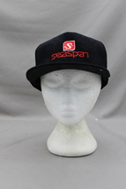 Vintage Corduory Hat - Seaspan Marine - Adult Snapback - £31.37 GBP