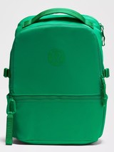 LULULEMON NEW CREW BACKPACK 22L UPDATED~RACEWAY GREEN~NWT USPS PRIORITY ... - $3,485.82 MXN