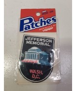 Vintage Voyager Jefferson Memorial Washington DC Iron On Patch Brand New... - £7.78 GBP