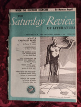 Saturday Review December 11 1943 Norman Angell Thomas W. Lamont - $10.80