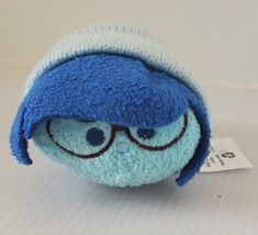 Disney Tsum Tsum Sadness Inside Out 3.5” Mini Plush Feelings Emotion Sad... - $9.99