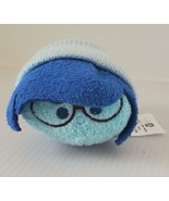Disney Tsum Tsum Sadness Inside Out 3.5” Mini Plush Feelings Emotion Sad... - $13.65 CAD